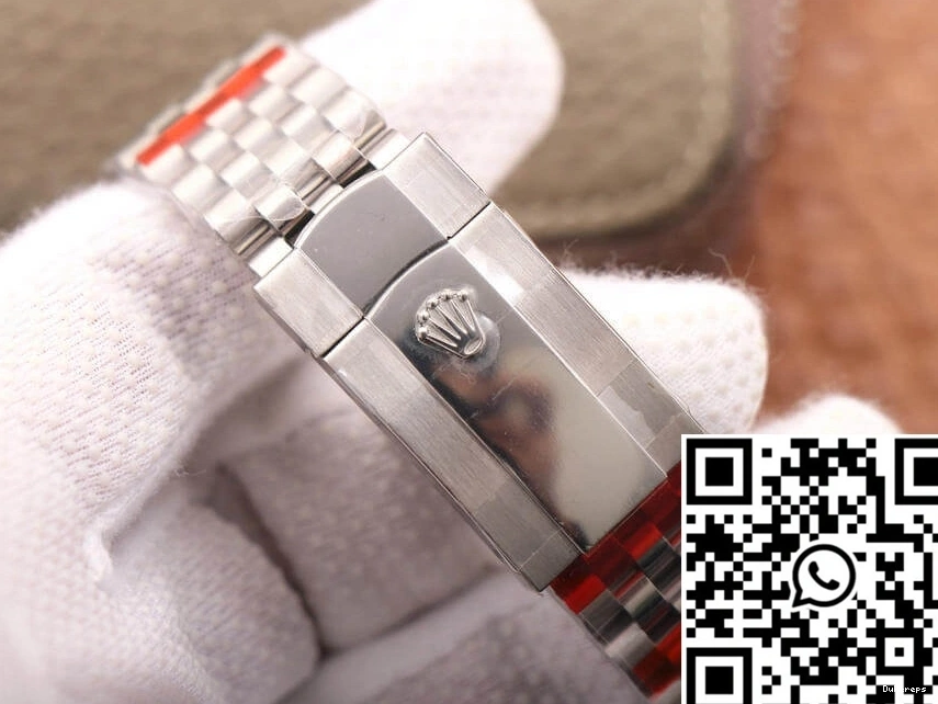 EW Mother-Of-Pearl Dial Factory M126234-0019 Rolex Datejust White 0118